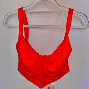 Tiger Mist red top *never worn with tags*